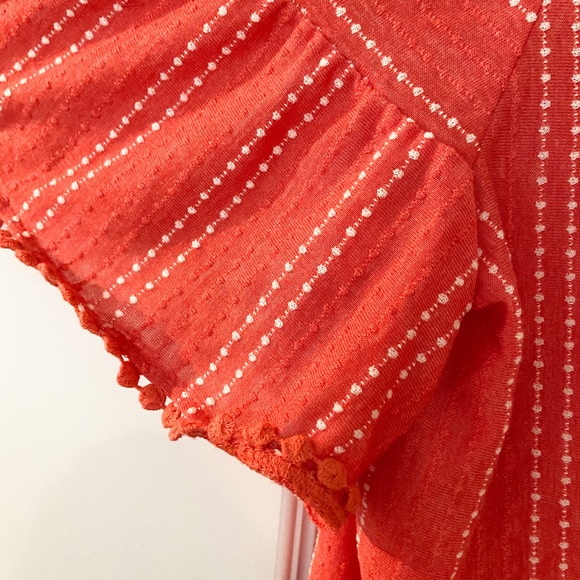 {Anthropologie} W5 Top 1X NWT - Picture 3 of 3